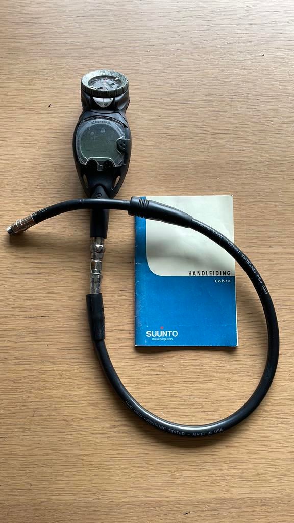 Console Suunto CB-2 Cobra en SK-8, Ophalen of Verzenden, Gebruikt, Duikcomputer