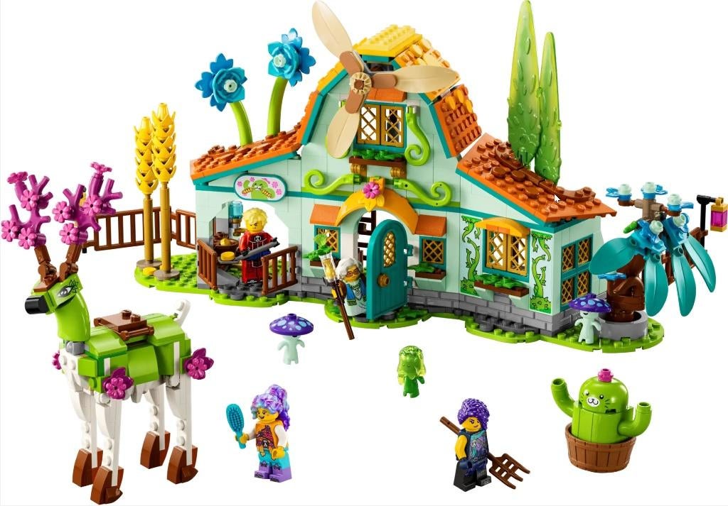 Lego Dreamzzz - 71459 - 71461 - Indiana Jones 77012, Lego, Nieuw, Ophalen of Verzenden, Compleet
