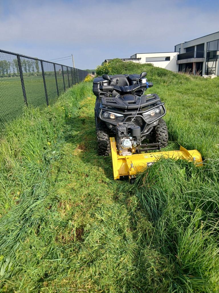 Klepelmaaier Rammy 120 ATV, Jardin & Terrasse, Enlèvement