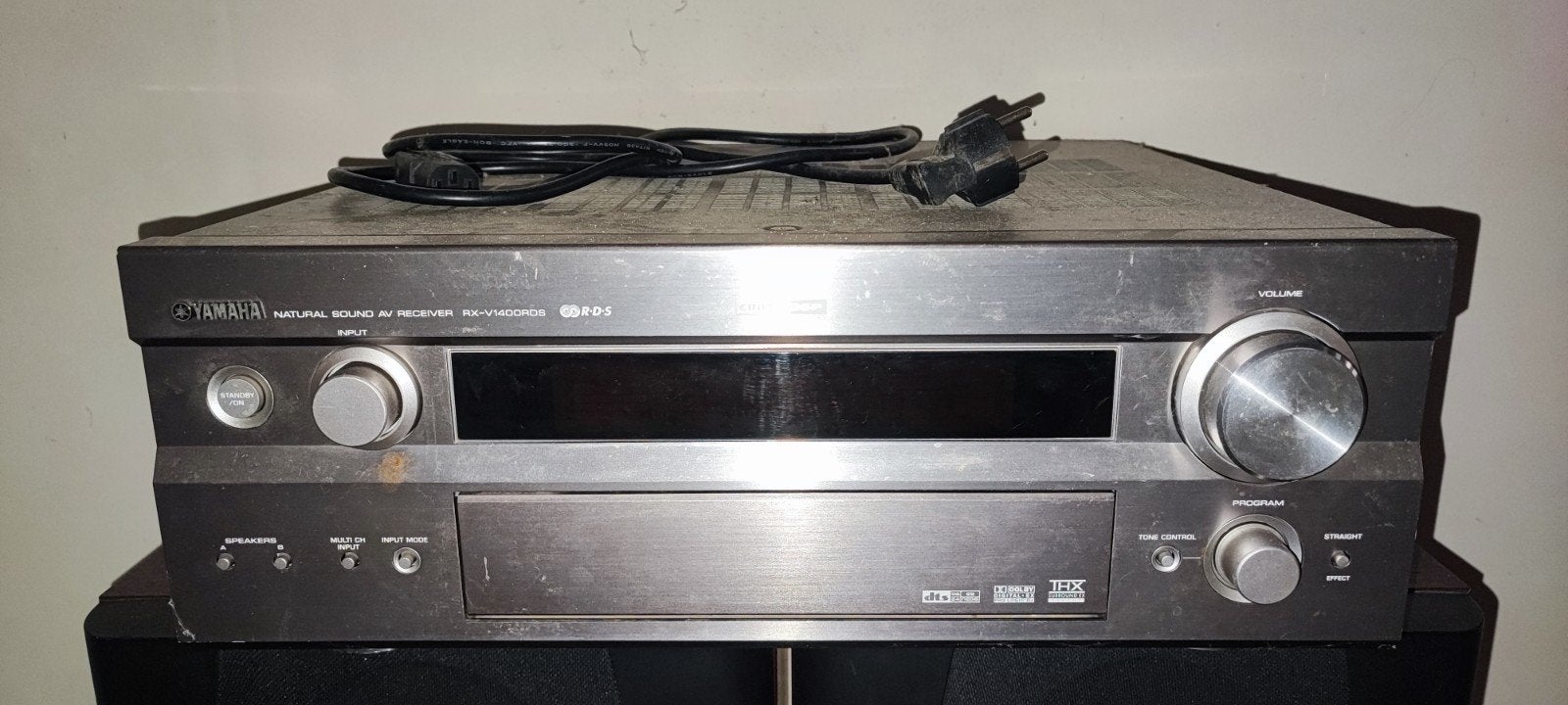 Ampli Yamaha RX-V1400RDS Fonctionne correctement, Yamaha, Enlèvement, Utilisé, 120 watts ou plus