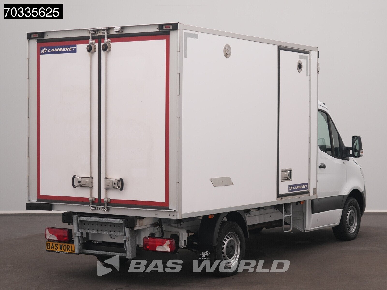 Mercedes Sprinter 317 CDI Automaat Koel/Vrieswagen Achterdeu, Auto's, Automaat, Stof, Gebruikt, Euro 6