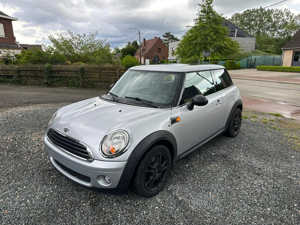MINI COOPER BENZINE, Auto's, Zwart, Handgeschakeld, Particulier, Cooper