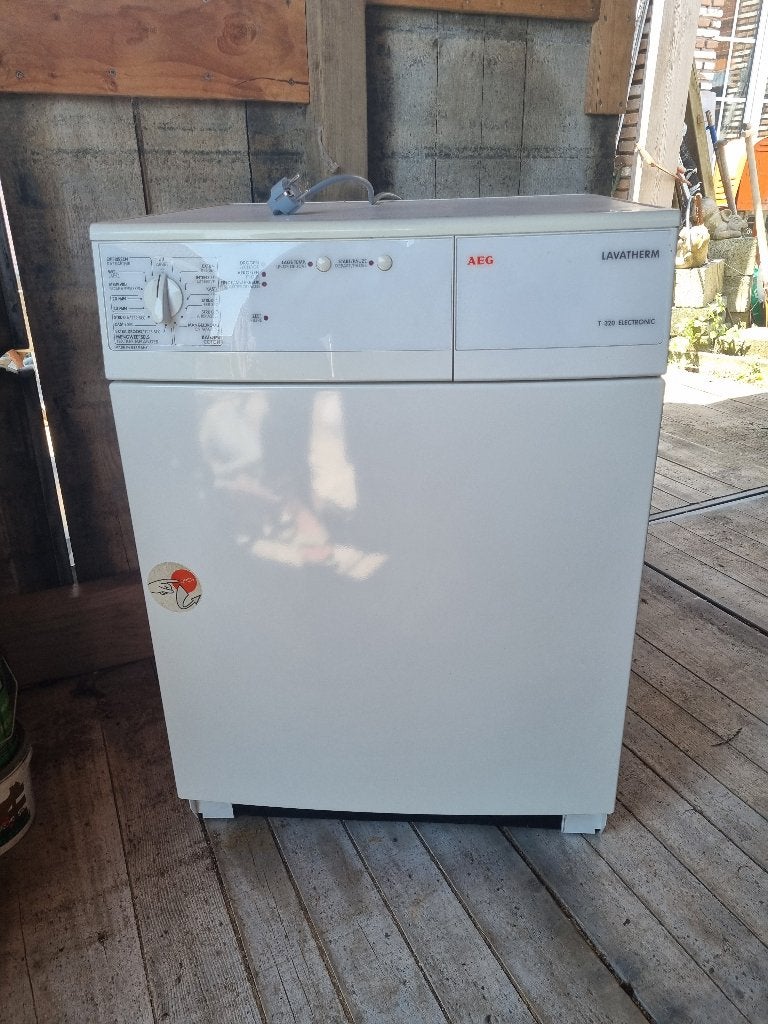 Droogkast, Enlèvement, Utilisé, Évacuation d'air