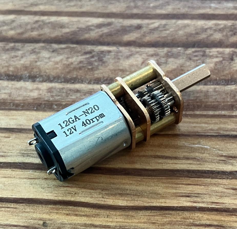 Micro DC motor 12GA-N20 12V, Enlèvement ou Envoi, Neuf