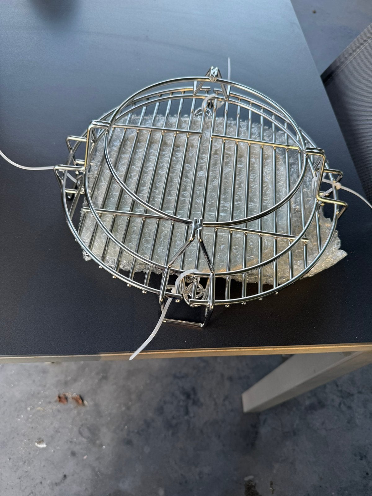Multilevel cooking system 16 inch kamado/bastard, Enlèvement, Neuf