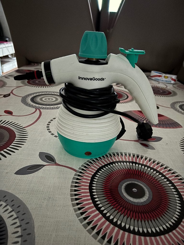 petite machine à vapeur avec accessoires, Electroménager, Enlèvement, Neuf