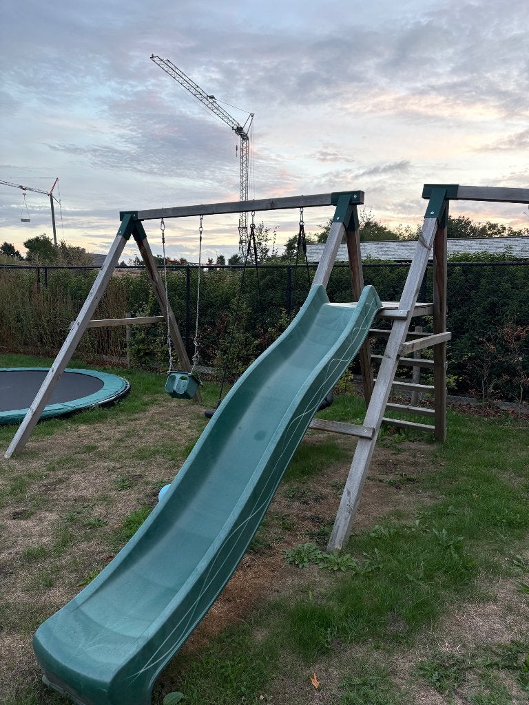 Speeltuig, Enlèvement, Utilisé, Toboggan