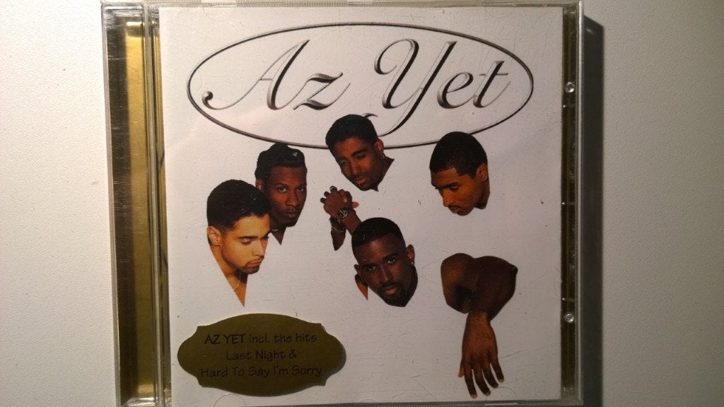 Az Yet - Az Yet, Enlèvement ou Envoi, Comme neuf