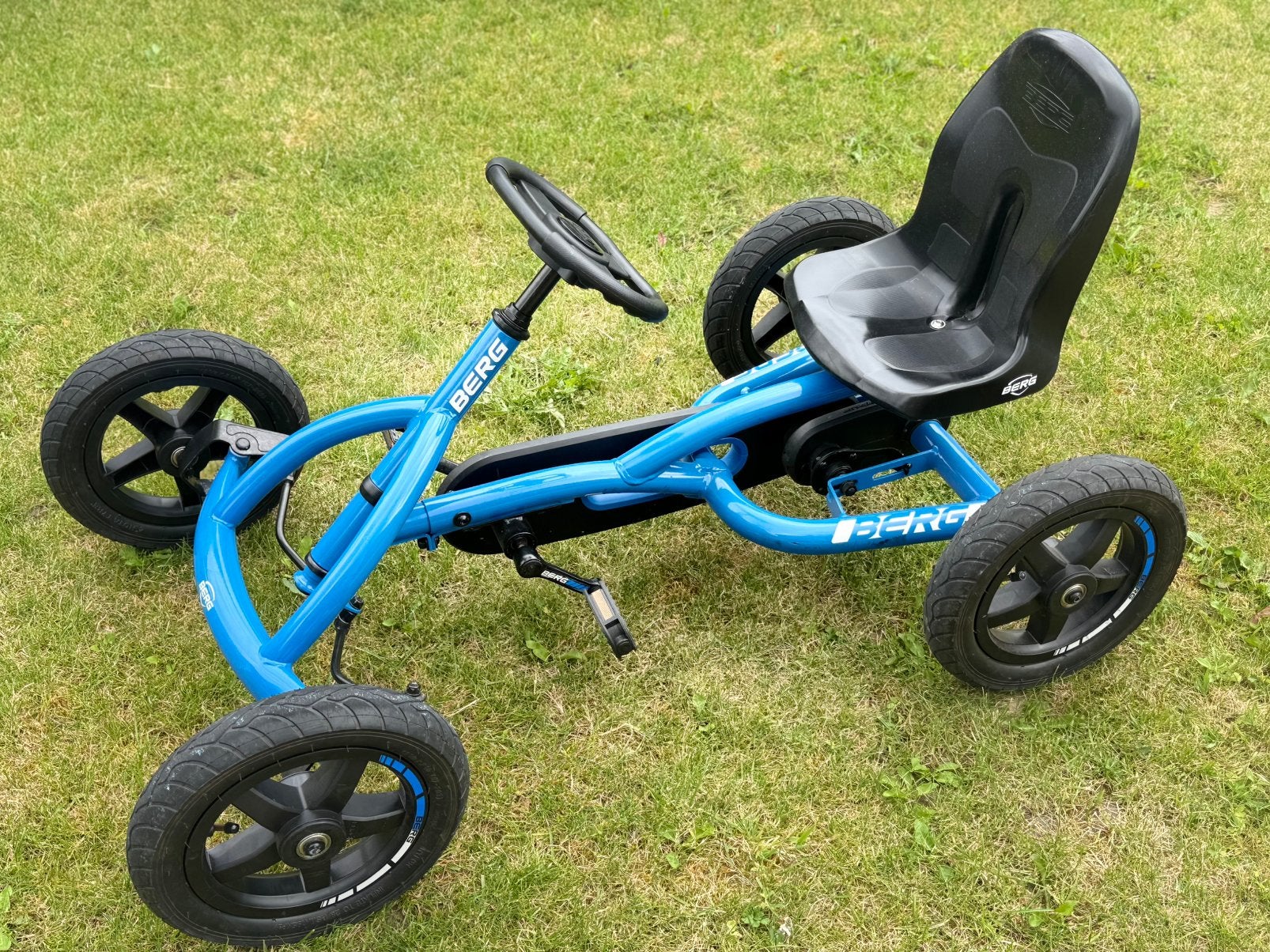 Berg Go Kart Skelter édition limitée 100-130 cm., Enfants & Bébés, Jouets | Extérieur | Go-cart & Cuistax, Enlèvement, Berg