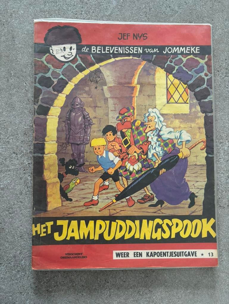 Oude strip Jommeke - het jampuddingspook, Boeken, Ophalen, Zo goed als nieuw