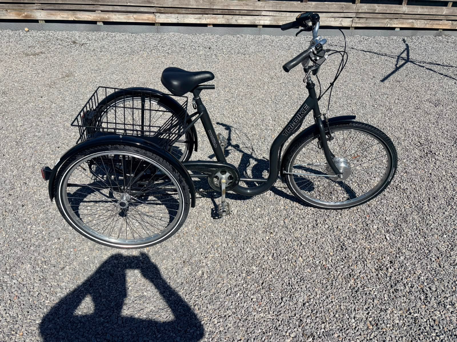 Tribike elektrische driewielfiets, Ophalen, Zo goed als nieuw