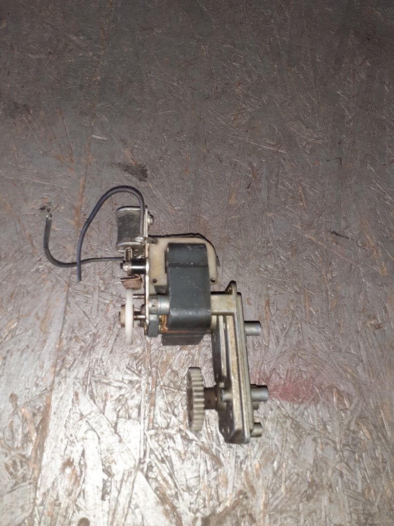 wurlitzer motortje, Verzamelen, Ophalen of Verzenden, Wurlitzer