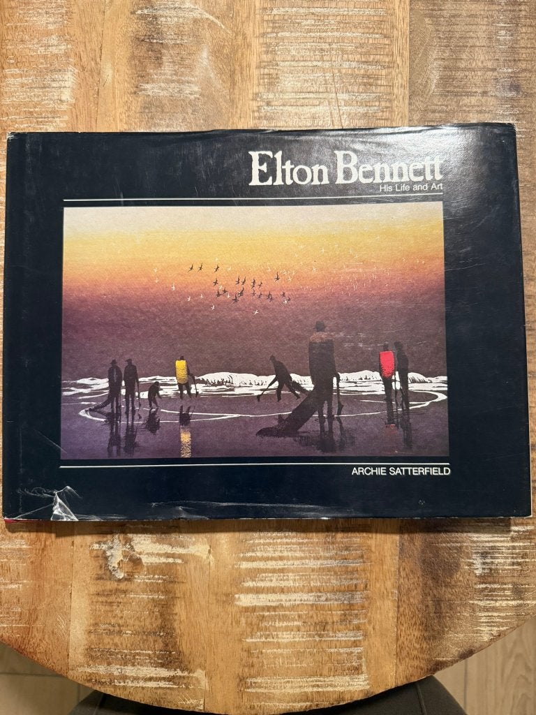 Elton Bennett, his life and Art - Archie Satterfield, Gelezen, Ophalen of Verzenden, Archie Satterfield, Schilder- en Tekenkunst
