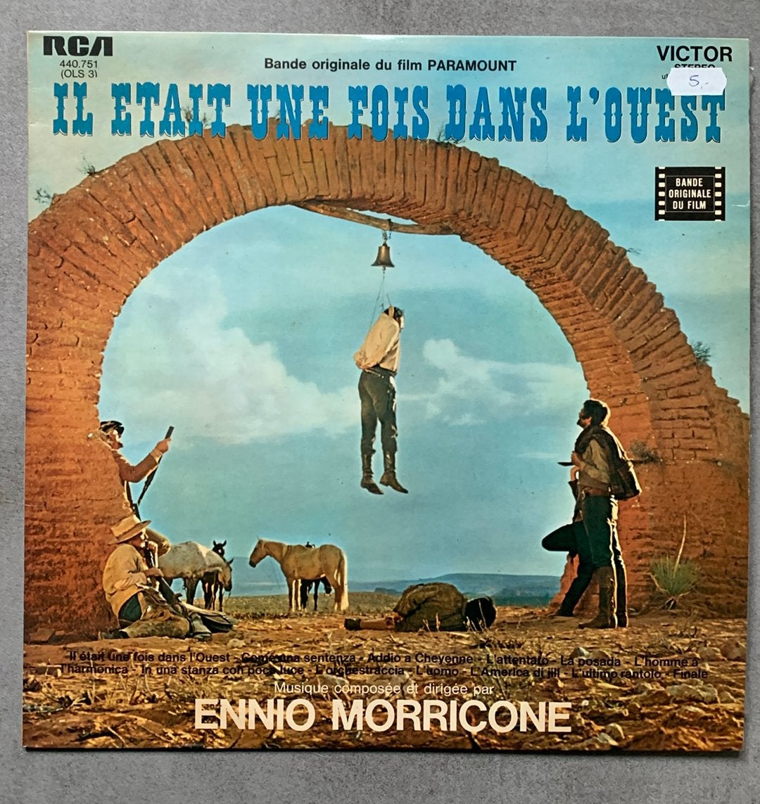 Ennio Morricone - il etait une fois dans l’ouest, Enlèvement ou Envoi, Comme neuf