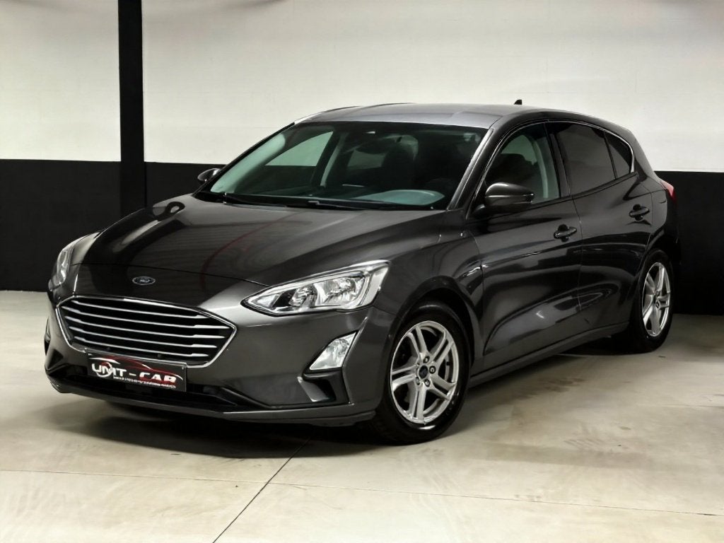 FORD FOCUS 1.0i TITANIUM /CARPLAY/CAMERA/ZELF PARKEREN/LEZ✅, Autos, Ford, Focus, Argent ou Gris, Achat, Euro 6