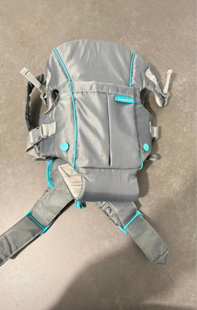 Porte bébé infantino, Enfants & Bébés, Enlèvement, Comme neuf, Porte-bébé