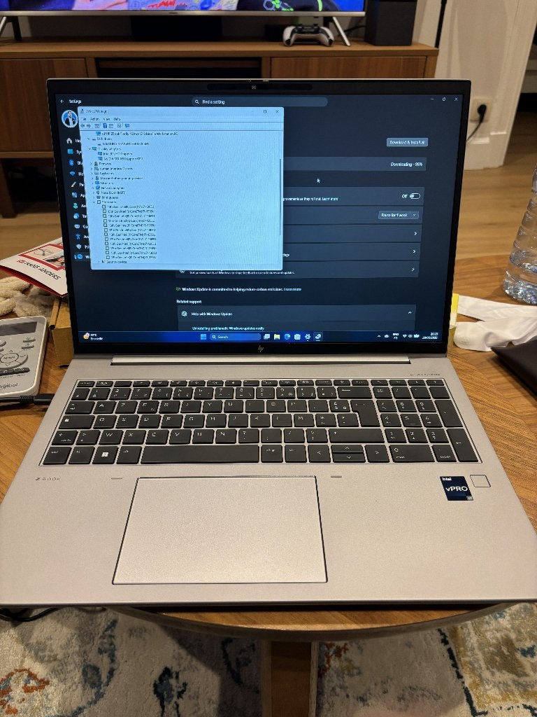 HP ZBook Firefly G10 16" - Intel i7 - 32 GB DDR5 - RTX A500, Ophalen, Hp, Met videokaart, 32 GB