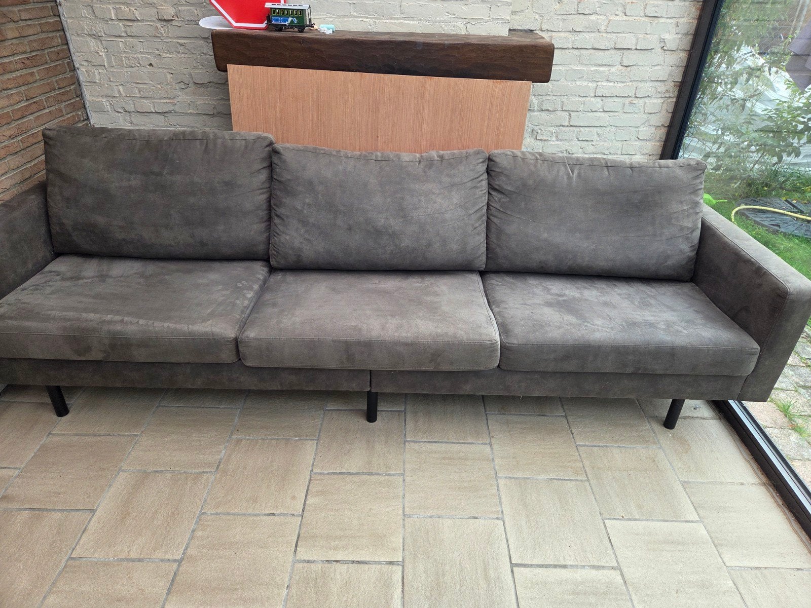 sofa, 250 à 300 cm, Quatre personnes ou plus, Banc droit, Enlèvement