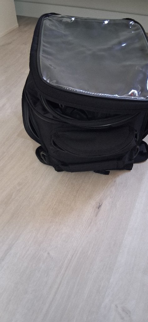 Tanktas, Motoren, Accessoires | Koffers en Tassen, Ophalen, Zo goed als nieuw