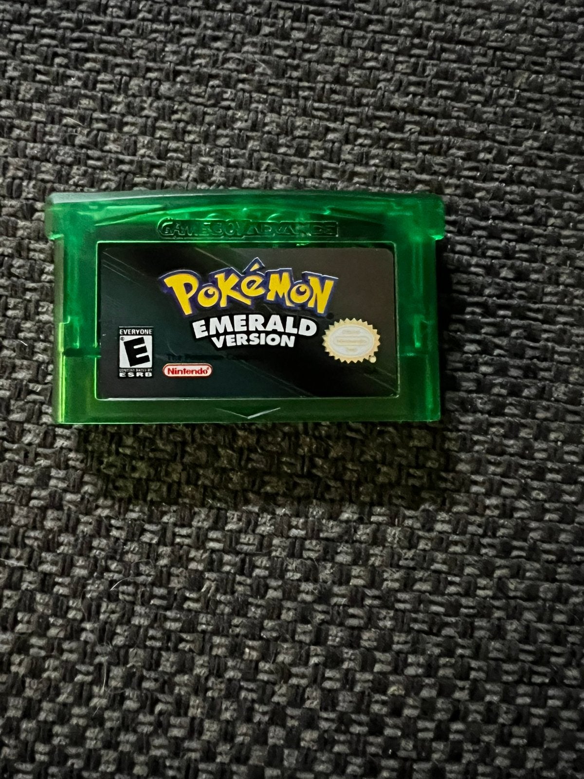 Game boy advance Pokemon Emerald version, Games en Spelcomputers, Games | Nintendo Game Boy, Ophalen of Verzenden, Gebruikt