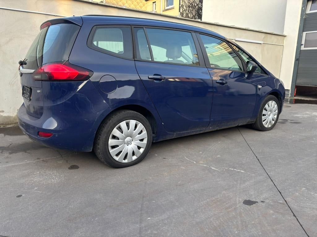 Opel Zafira 2.0 D / 7 plaatsen, Auto's, Bedrijf, Te koop, Zafira