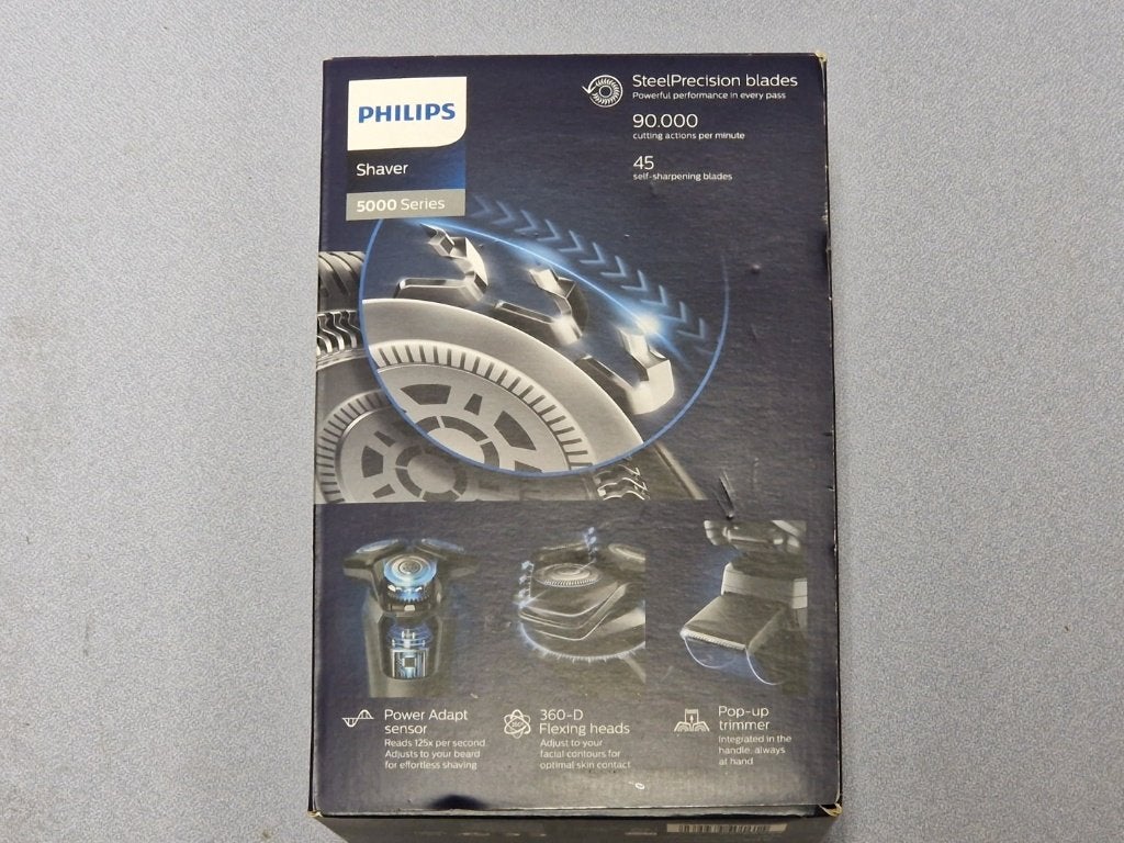 Philips shaver, Ophalen, Scheren en Epileren, Nieuw, X