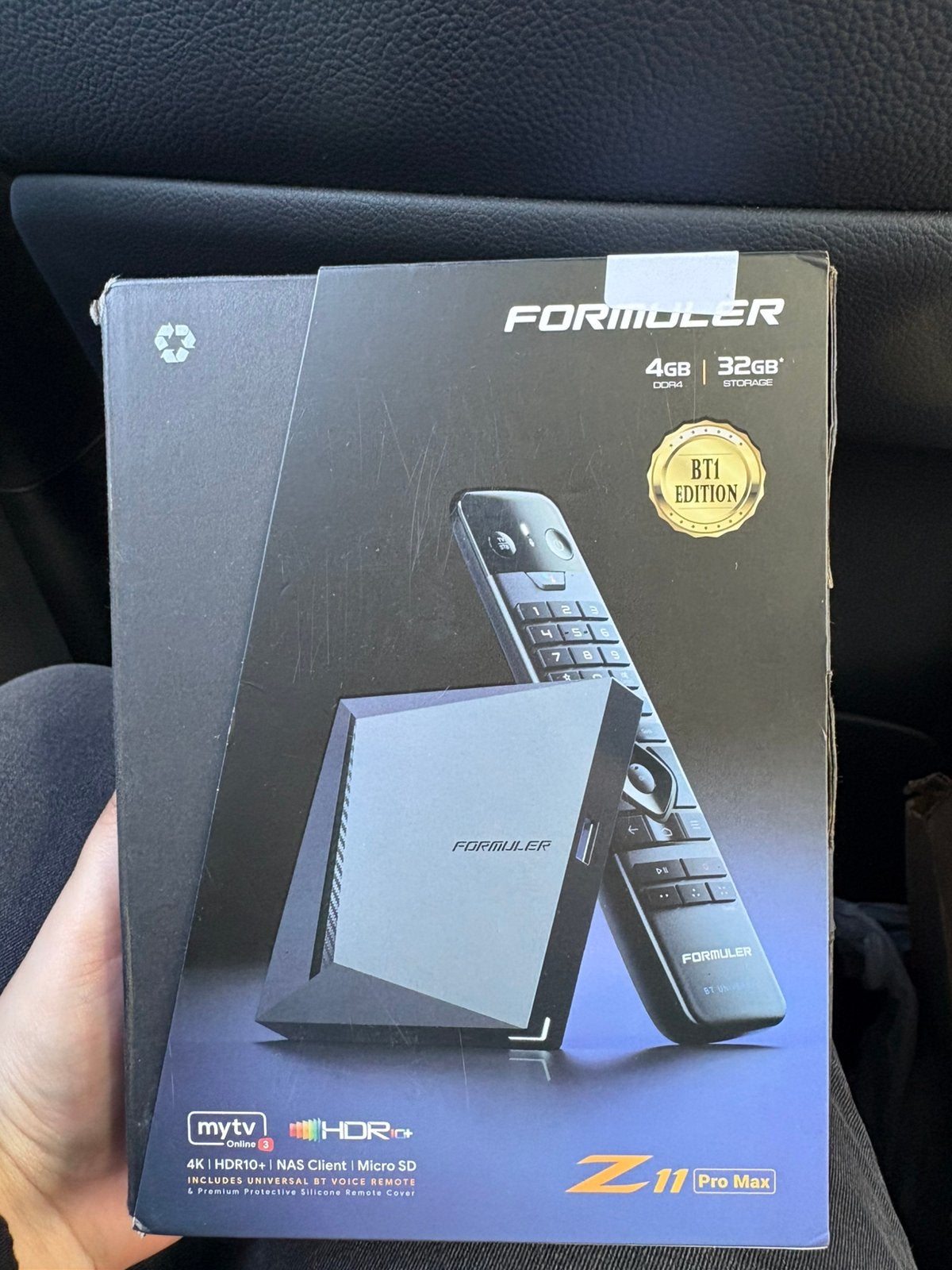 Formuler Z11 Pro Max BT1 Edition, Ophalen of Verzenden, Nieuw, Minder dan 500 GB