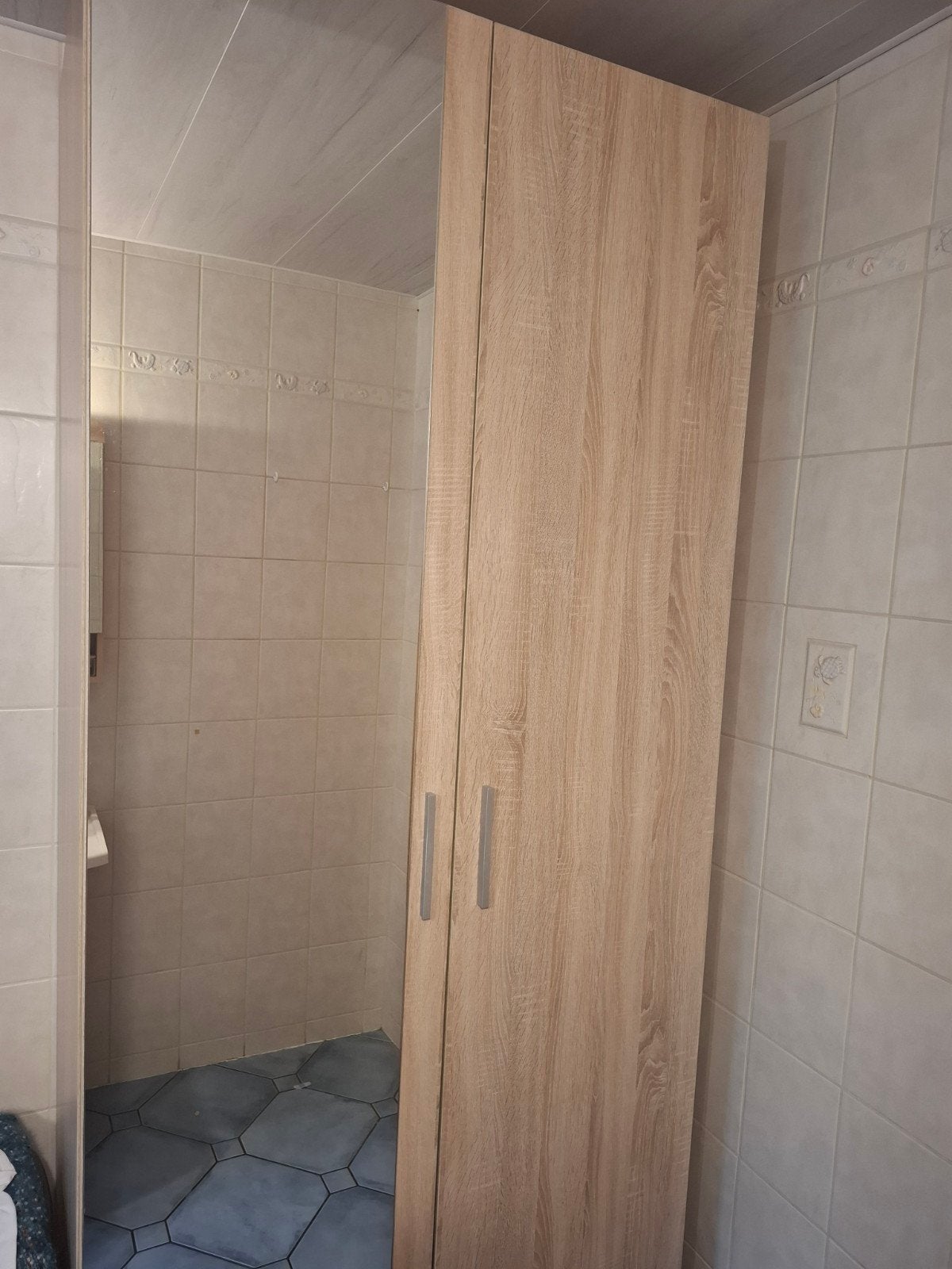 Armoire - Garde robe - meuble, Maison & Meubles, Comme neuf, 100 à 150 cm, Enlèvement, 200 cm ou plus