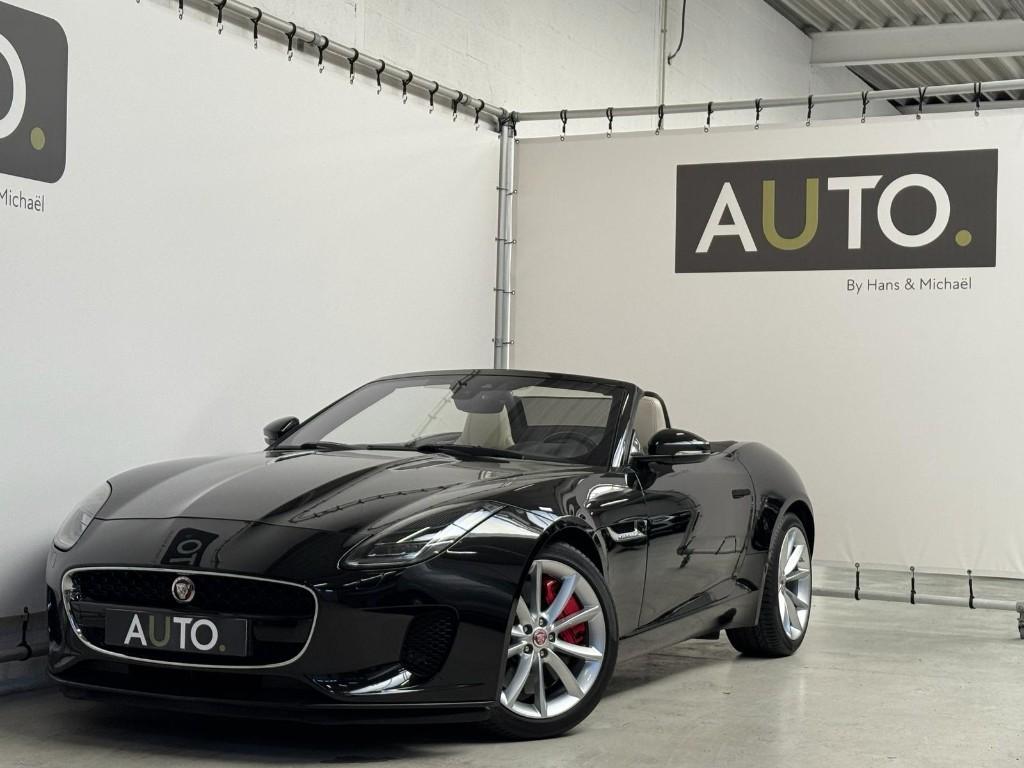 Jaguar F-Type Cabriolet P300 2.0 *MEMORY*MERIDIAN*CAMERA*, Autos, Jaguar, Cuir, Achat, F-type, Entreprise