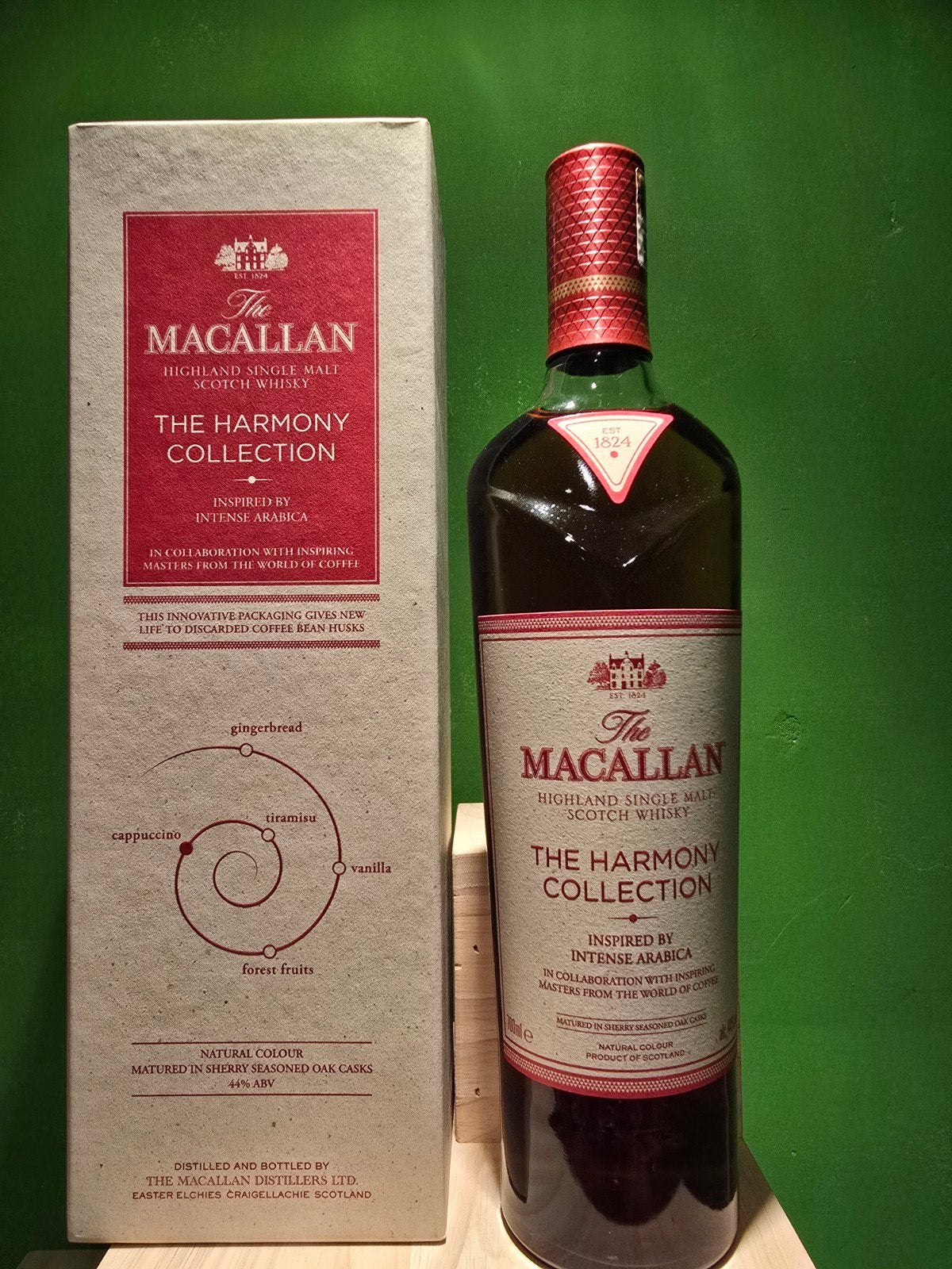 The Macallan Harmony collection, Enlèvement ou Envoi