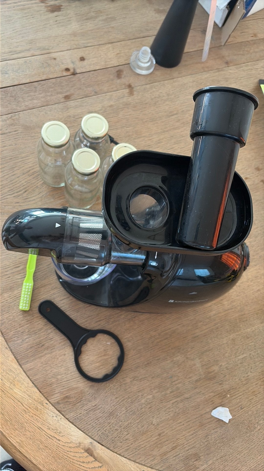 Sapcertrifuge, Elektronische apparatuur, Juicers, Ophalen, Gebruikt