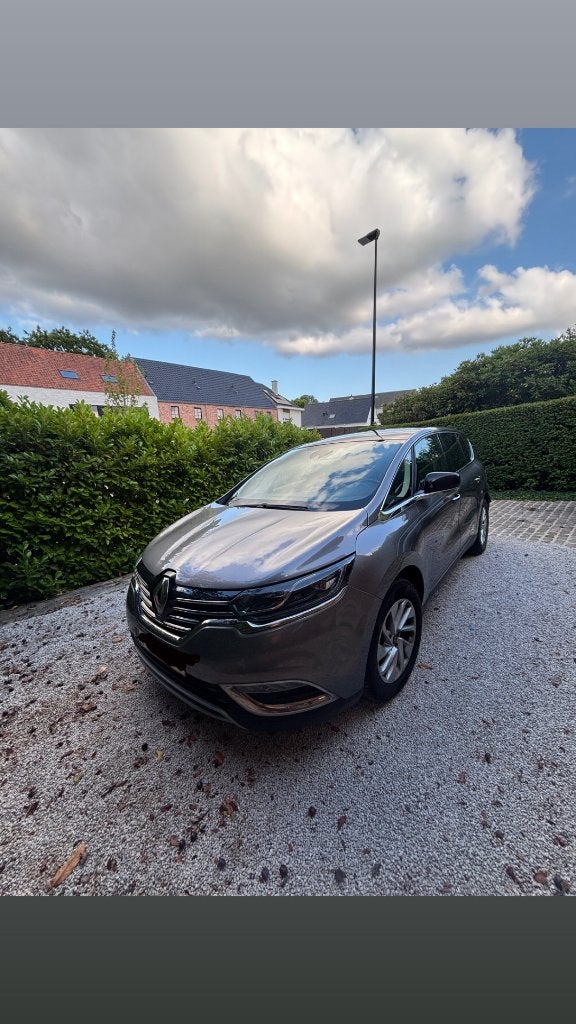 Renault Espace, Achat, Euro 6, Noir, 5 portes