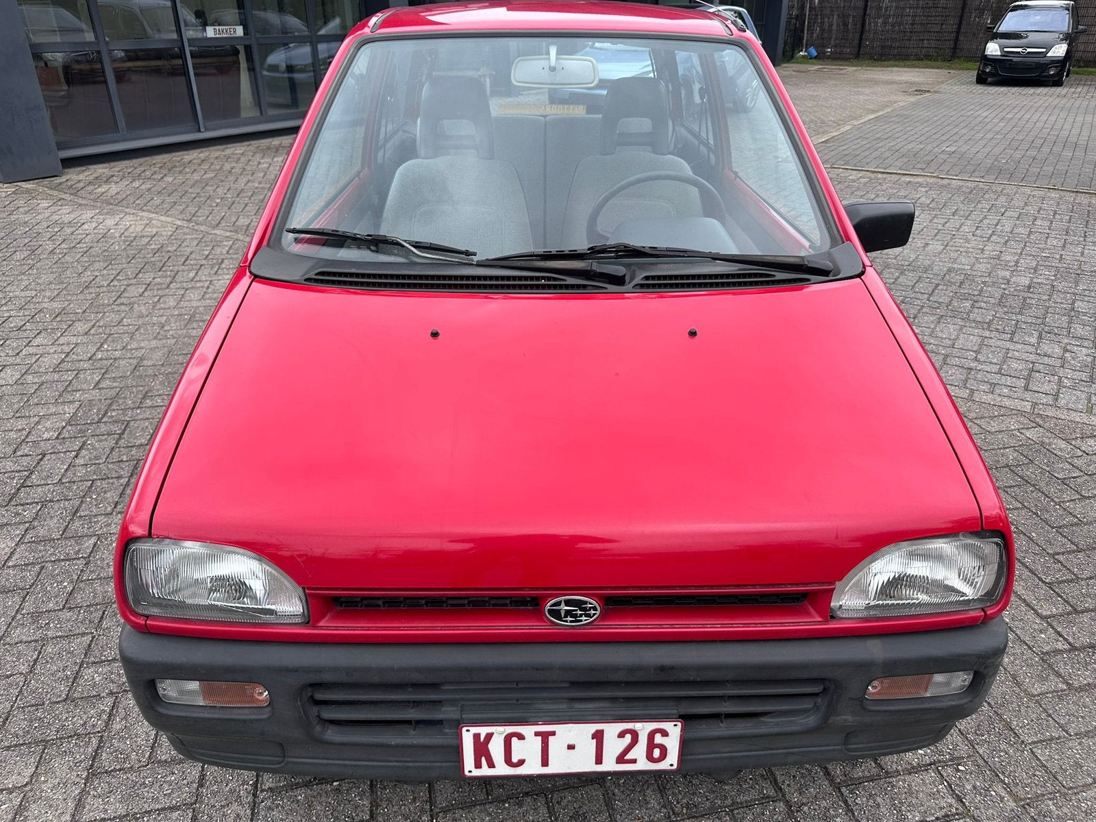 Subaru Mini Jumbo 0.8 – 1991, Autos, Achat, Mini-jumbo, Entreprise, 8 cm³