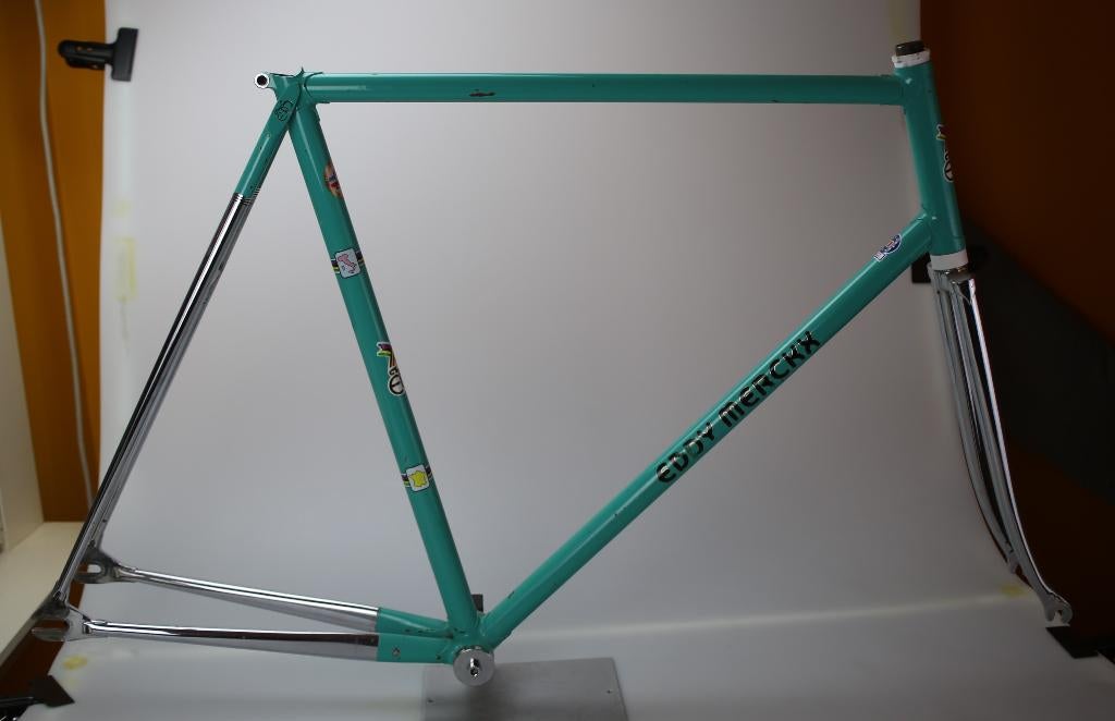 Eddy Merckx Piste pista baanfiets baanframe track bike, Ophalen, Gebruikt