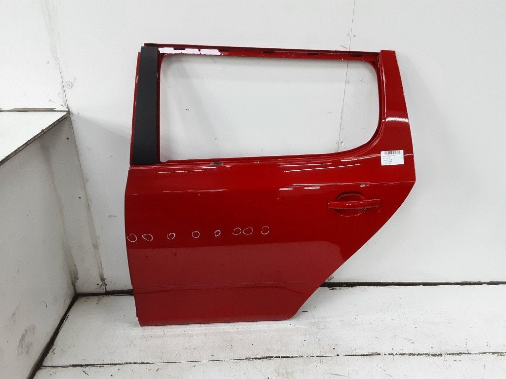 PORTIER LINKS ACHTER Skoda Fabia II (5J) (01-2006/12-2014), Auto-onderdelen, Gebruikt, Deur, Mevr. I. Hauben, Skoda