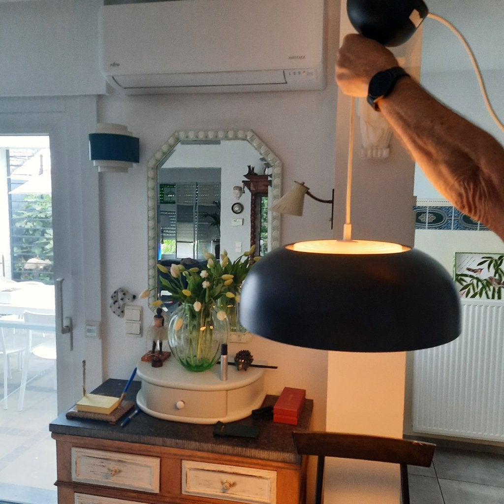 Hanglamp ikea, Enlèvement, Utilisé, Synthétique