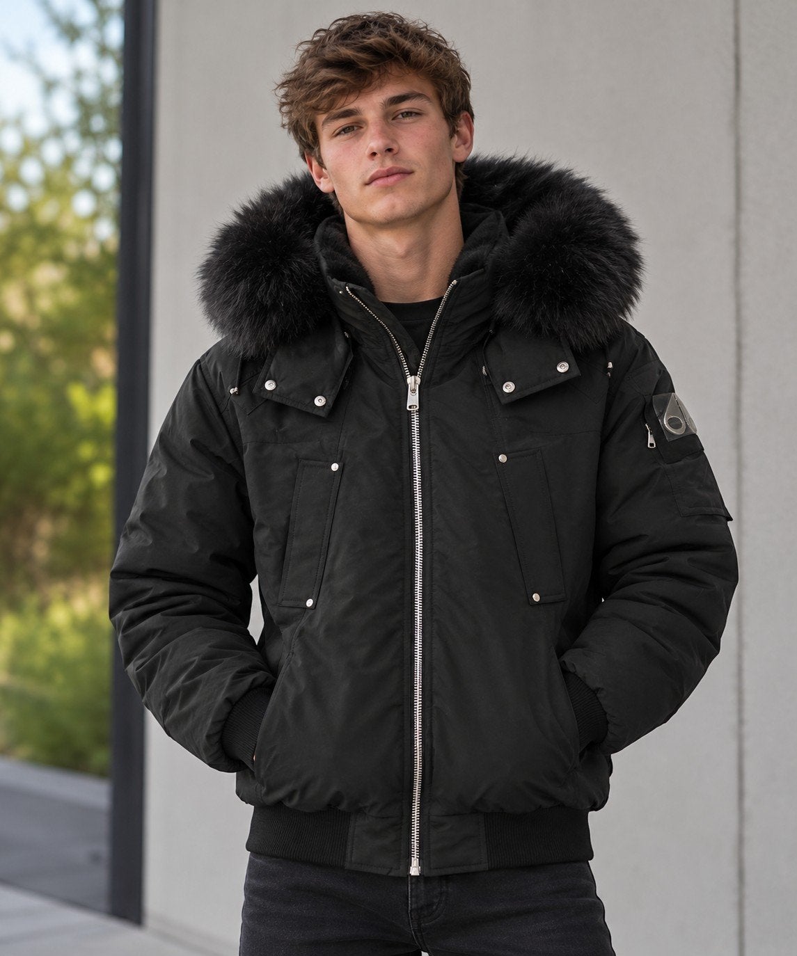jas moose knuckles maat m, Kleding | Heren, Zwart, Moose knuckles, Nieuw, Verzenden