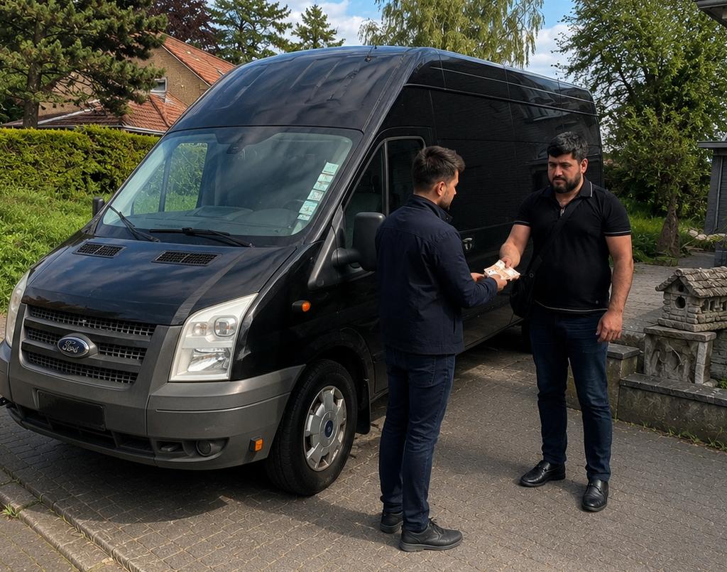Je recherche un exportateur de Ford Transit., Ophalen of Verzenden, Ford