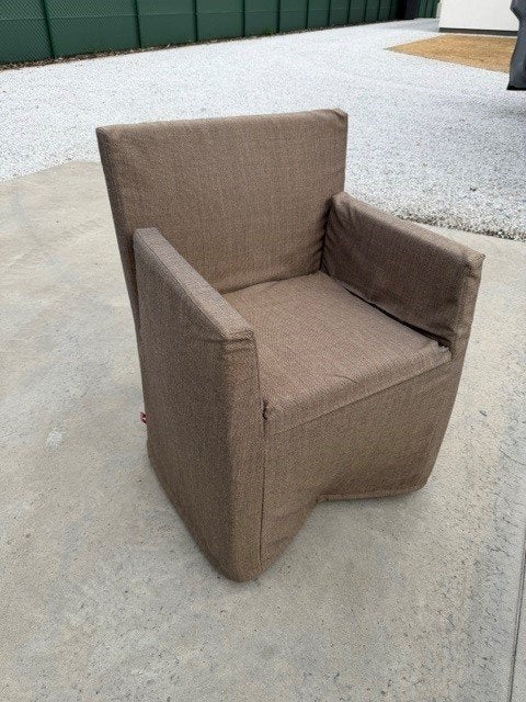 Ensemble de fauteuils design de Baleri Italia, Maison & Meubles, Fauteuils, Moins de 75 cm, Comme neuf, Enlèvement, Design modern
