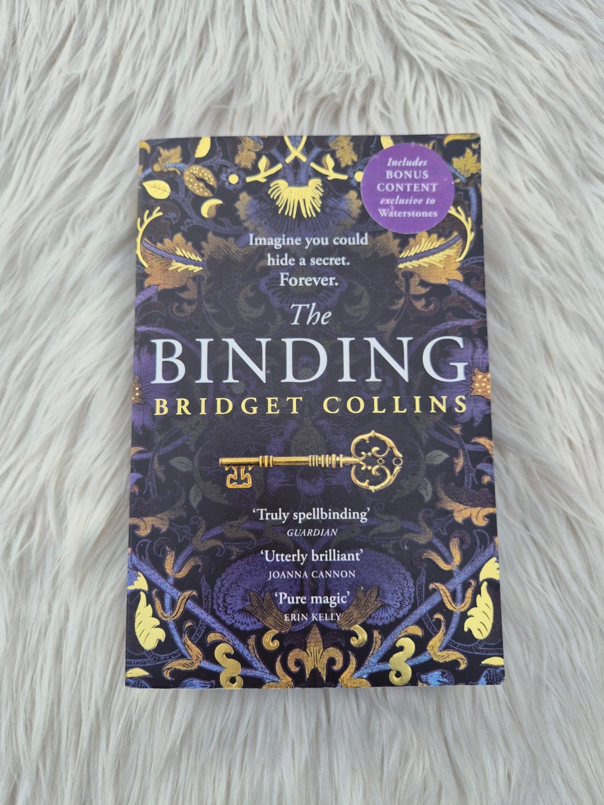 Boek: Bridget Collins - The Binding (ENG), Ophalen of Verzenden, Gelezen, Bridget Collins