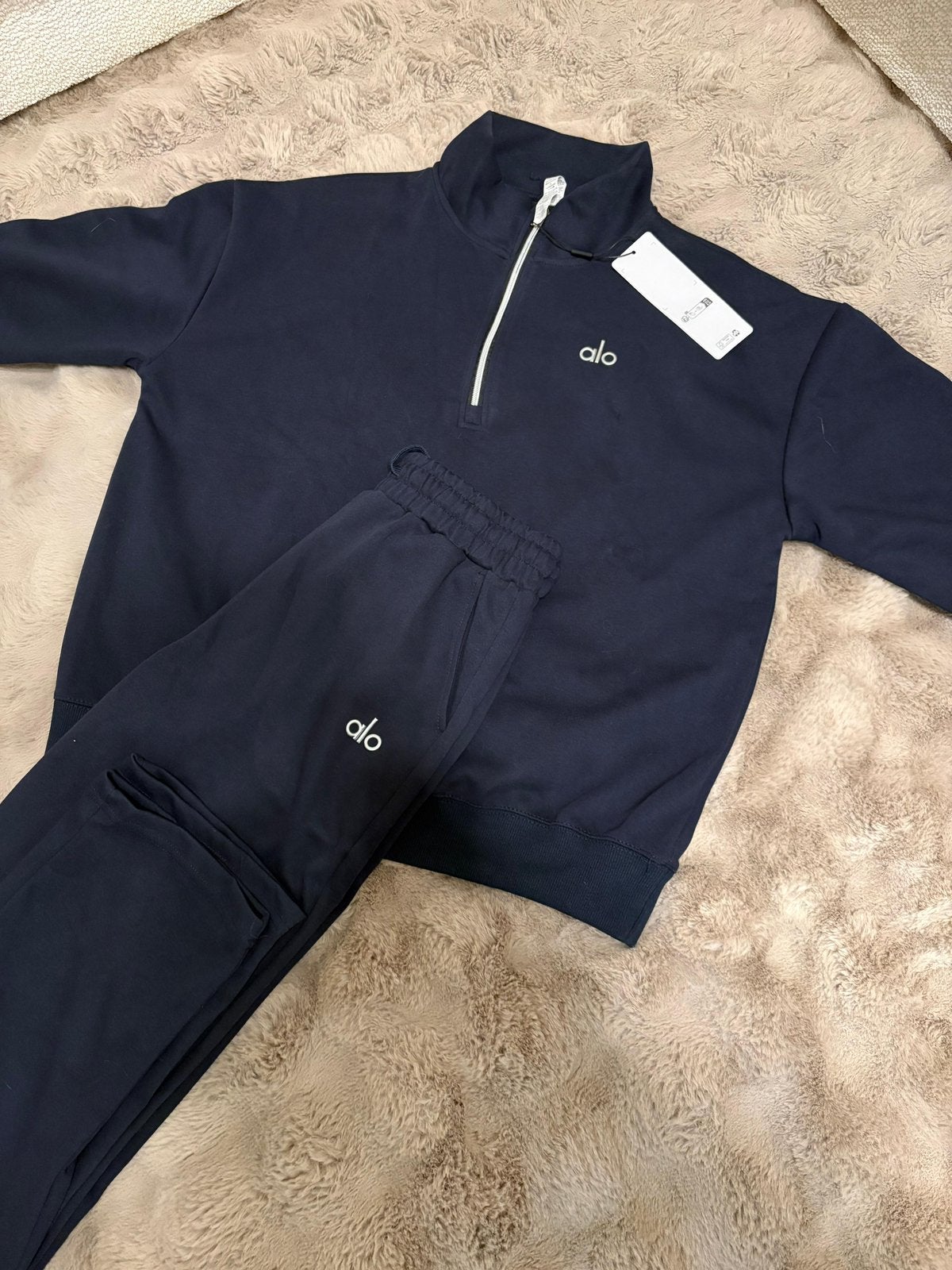 Alo set, Kleding | Heren, Truien en Vesten, Ophalen of Verzenden, Nieuw, Overige maten, Blauw
