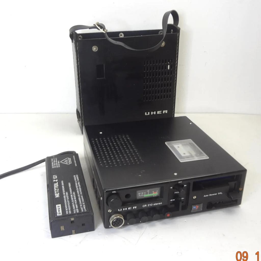 Uher cr210 cassette recorder, Enlèvement ou Envoi, Magnétophone