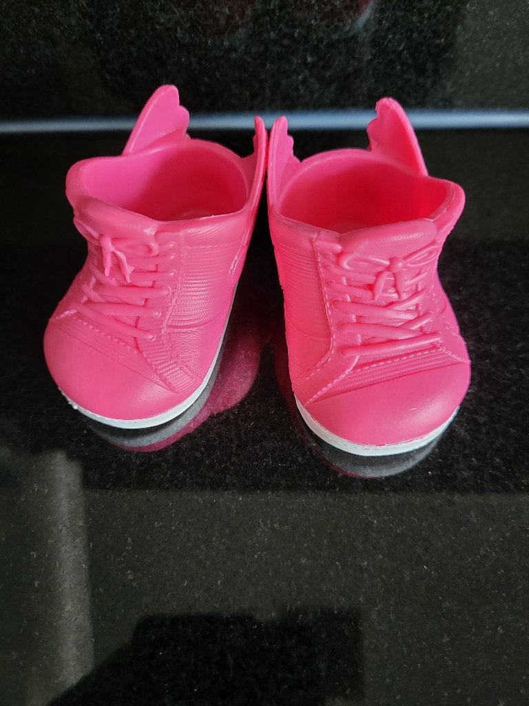 Schoentjes sneakers Babyborn, Ophalen of Verzenden, Zo goed als nieuw, Babypop