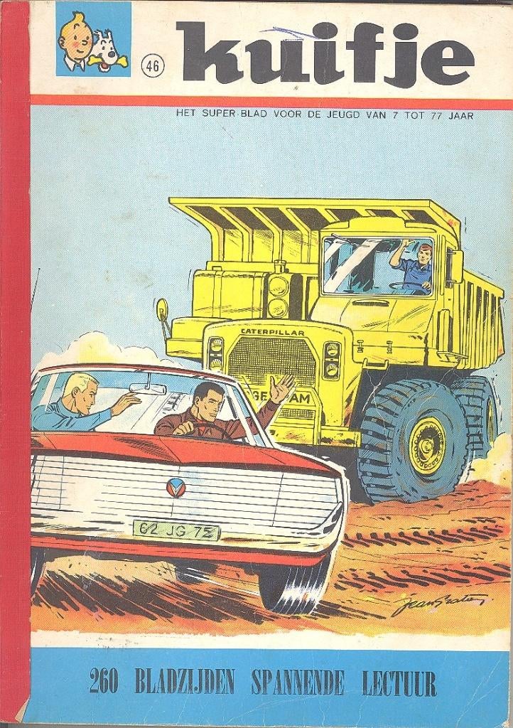 Verzameling strips Kleine verzameling Kuifje 3é reeks., Meerdere stripboeken, Ophalen of Verzenden, Gelezen