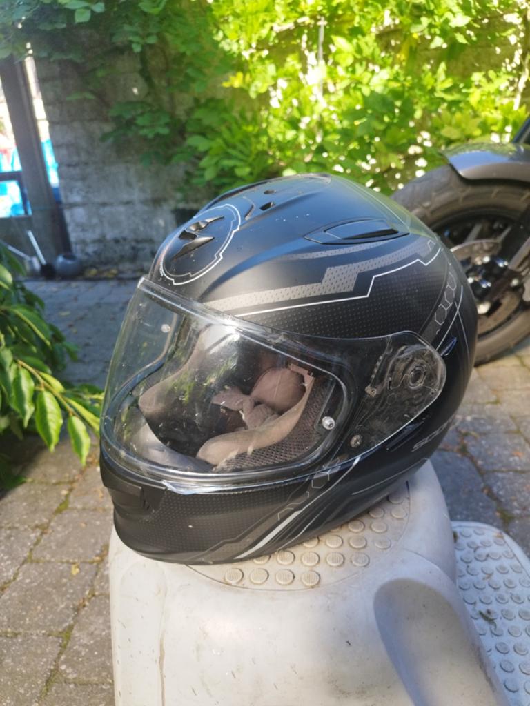 Casque Scorpion Exo 510 Air, taille M. 58cm, Motos, Enlèvement, M