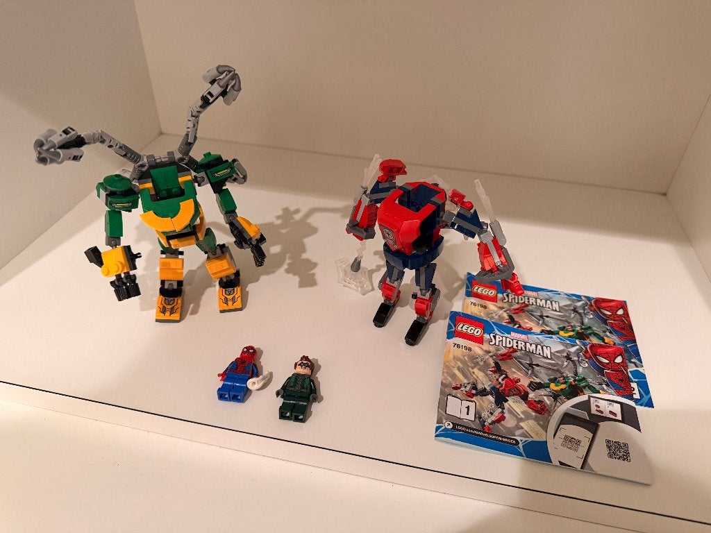 LEGO Spiderman Set - Spider-Man & Doctor Octopus Mech Battle, Lego, Ensemble complet, Enlèvement ou Envoi, Overige thema's
