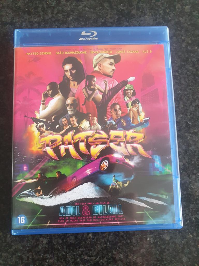 Patser blu ray NL FR, Cd's en Dvd's, Ophalen of Verzenden