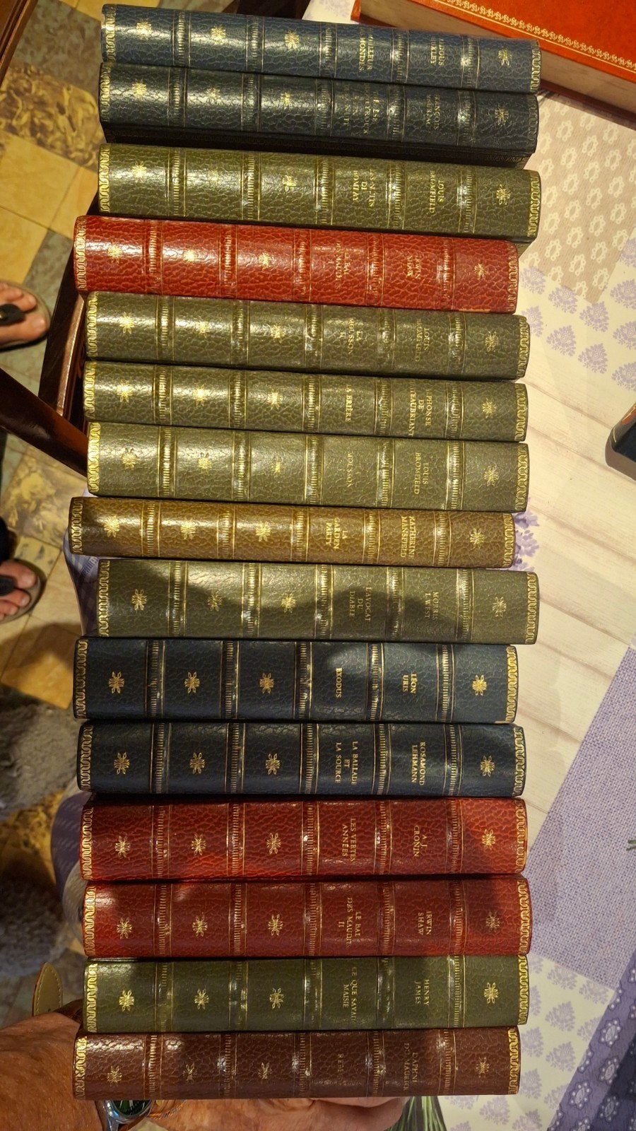 Lot de 14 livres – Éditions Rencontre – Romans, Enlèvement, Général