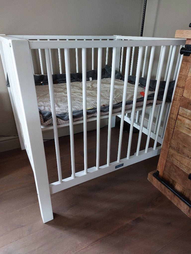 Box/park baby, Ophalen, Gebruikt, Rechthoekig, In hoogte verstelbaar