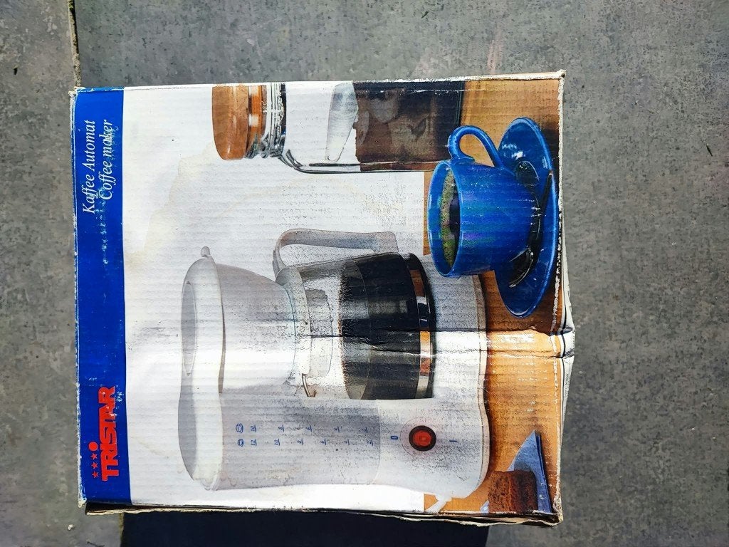 koffiezet camping op 220v, Elektronische apparatuur, Ophalen, Gebruikt